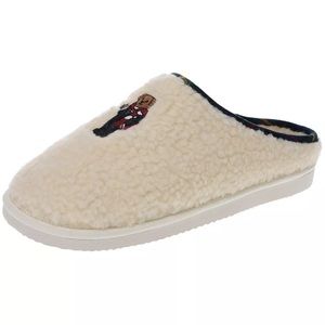 Ralph Lauren Charlotte Bear Slipper